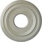 Ekena Millwork Classic Ceiling Medallion (Fits Canopies up to 7 1/4"), 12 3/8"OD x 4"ID x 1 1/8"P, Flash Copper CM12CLFCS - alternate 1